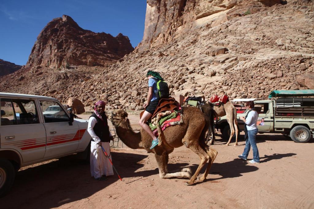 Bedouin Expedition วาดิรัม ภายนอก รูปภาพ