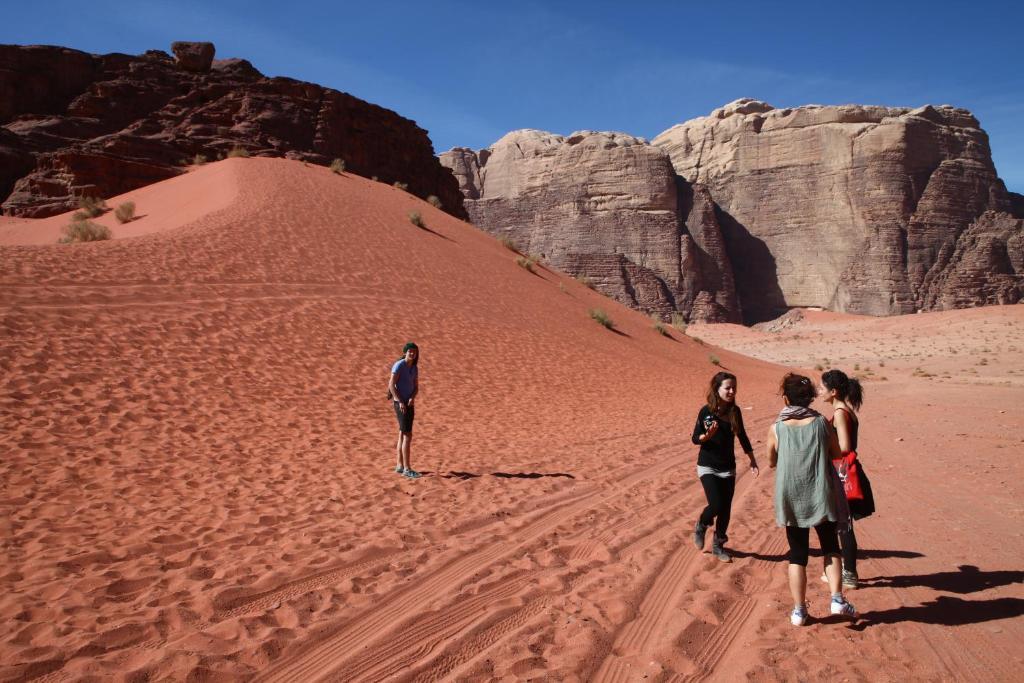 Bedouin Expedition วาดิรัม ภายนอก รูปภาพ