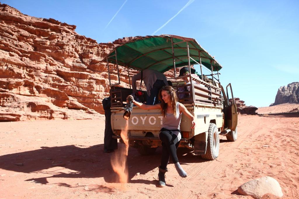 Bedouin Expedition วาดิรัม ภายนอก รูปภาพ