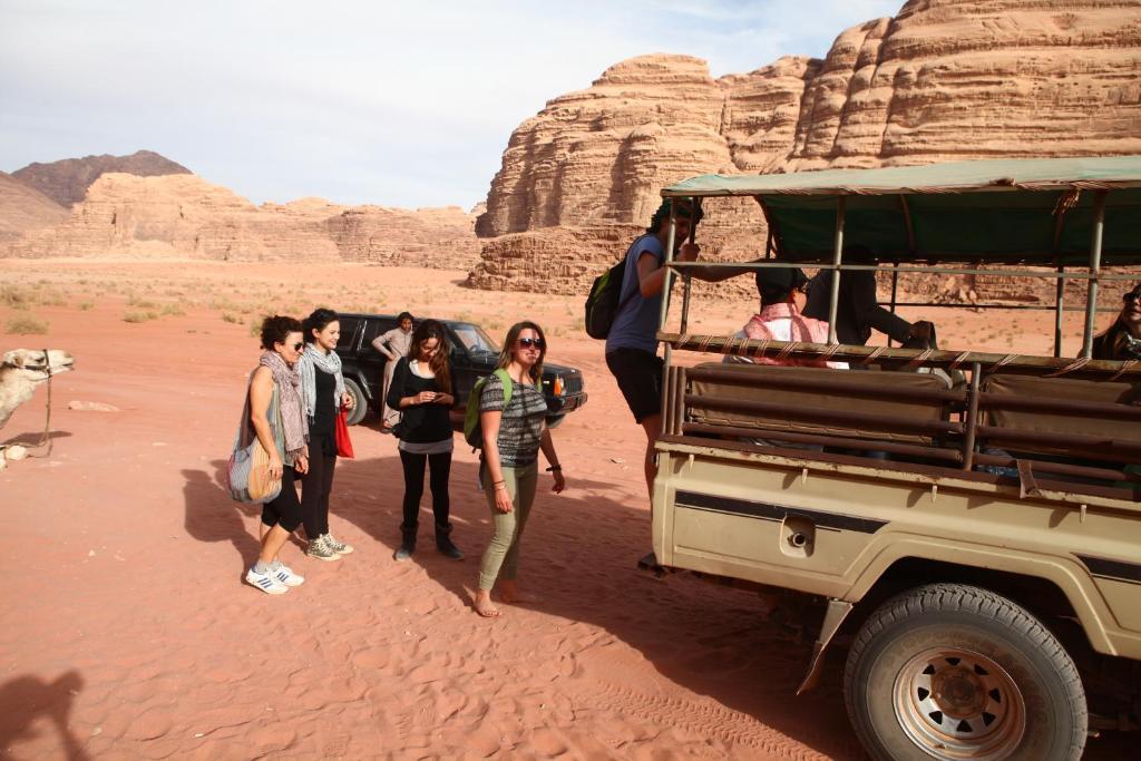 Bedouin Expedition วาดิรัม ภายนอก รูปภาพ