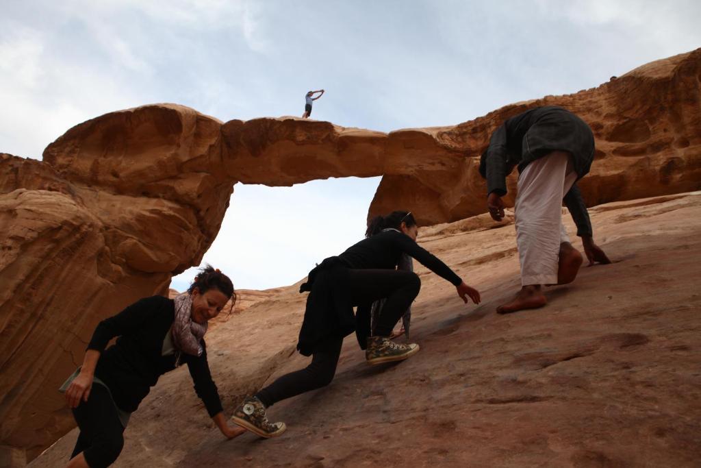 Bedouin Expedition วาดิรัม ภายนอก รูปภาพ
